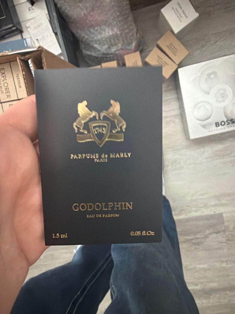Parfums De Marly Godolphin Eau De Parfum 1.5 Ml image 1