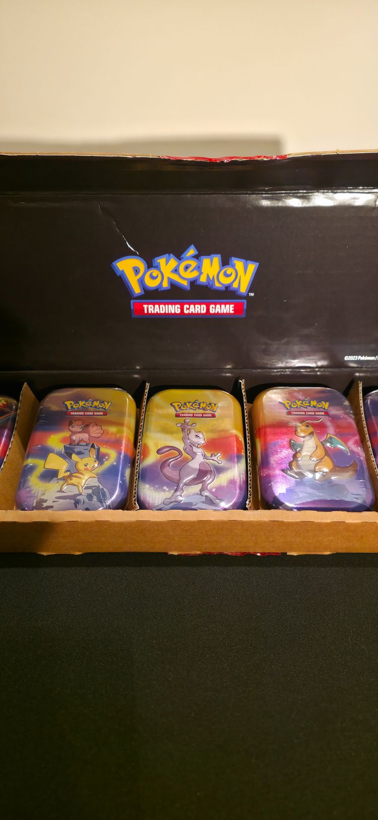 Kanto Power tins (Evolving Skies and Fusion)