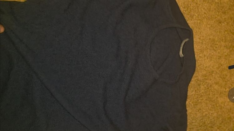 Marks & Spencer Blue Sweater image 1