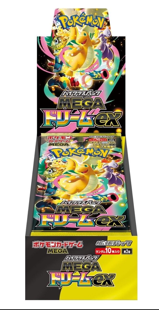 Pokémon Pokémon Mega Dream Ex Trading Card Game Booster Pack product image