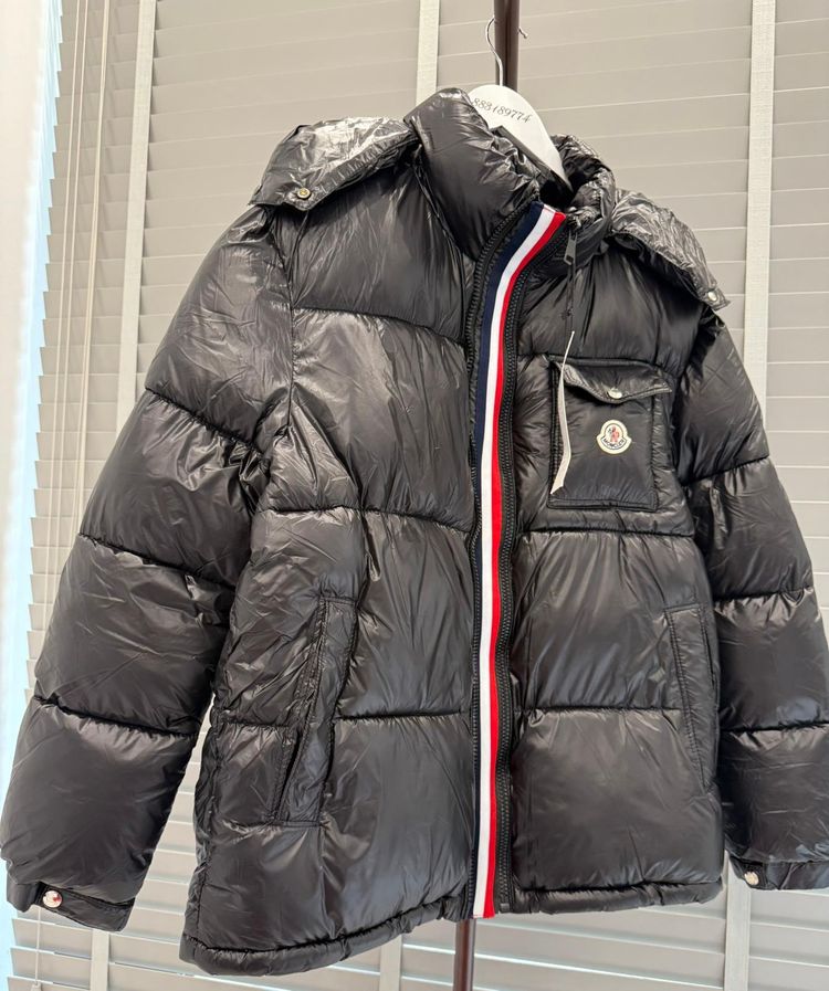 Moncler Moncler Black Puffer Jacket product image