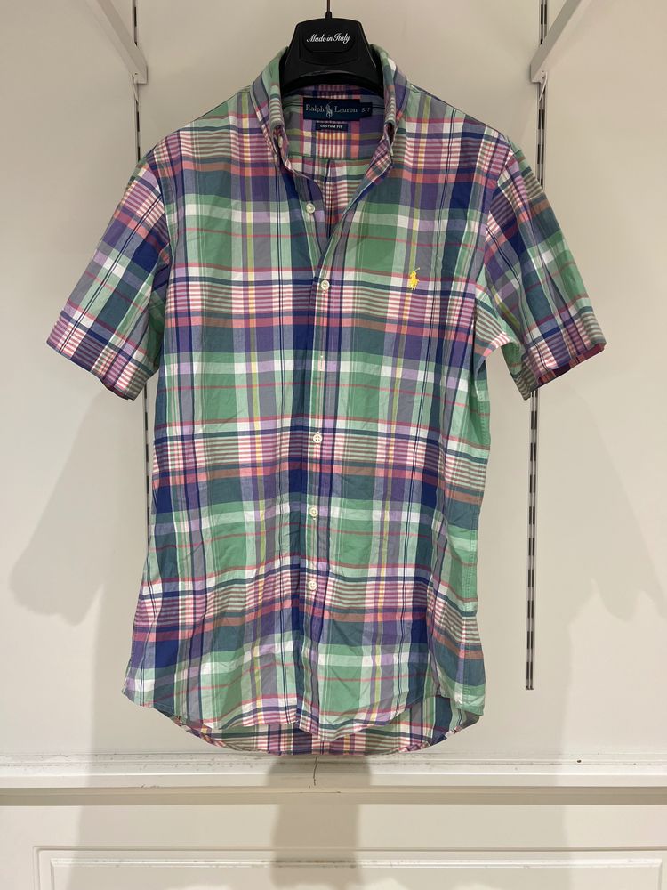 Polo Ralph Lauren Short Sleeve Plaid Shirt