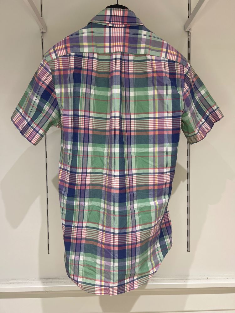 Immagine di Polo Ralph Lauren Short Sleeve Plaid Shirt 2