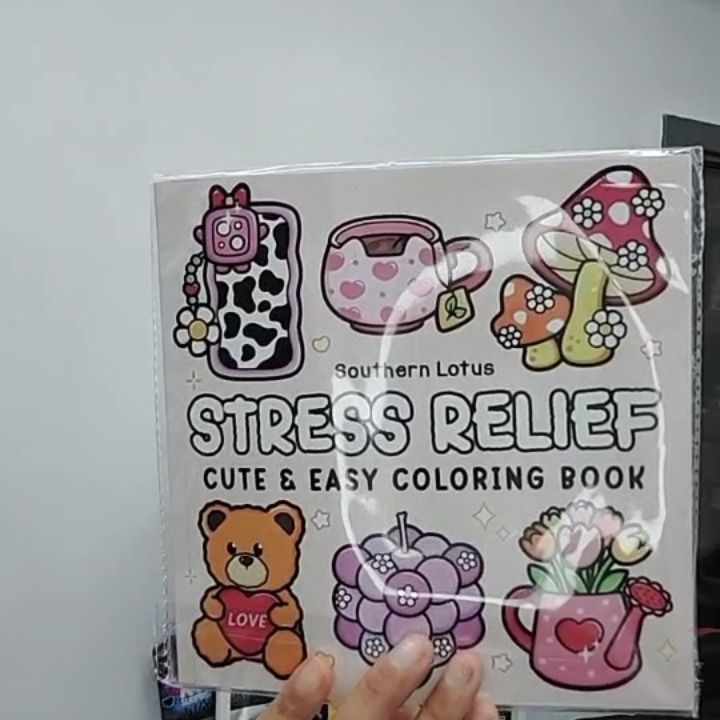 Other Stress Relief Colouring Book product image