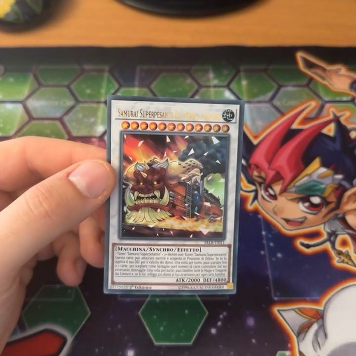 Other SAMURAI SUPERPESANTE  RE TRENO A VAPORE , ULTRA RARE product image