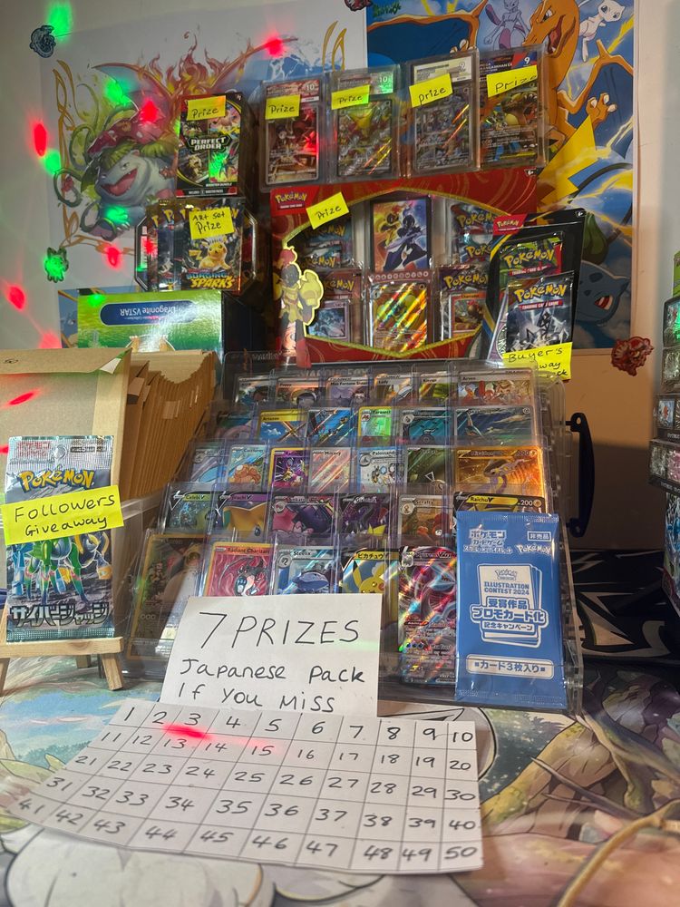 Pokemon ⭐️MYSTERY BAGS ⭐️ product image