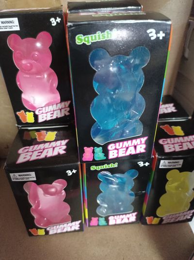 Gummy Bear maltose Squishy Toy