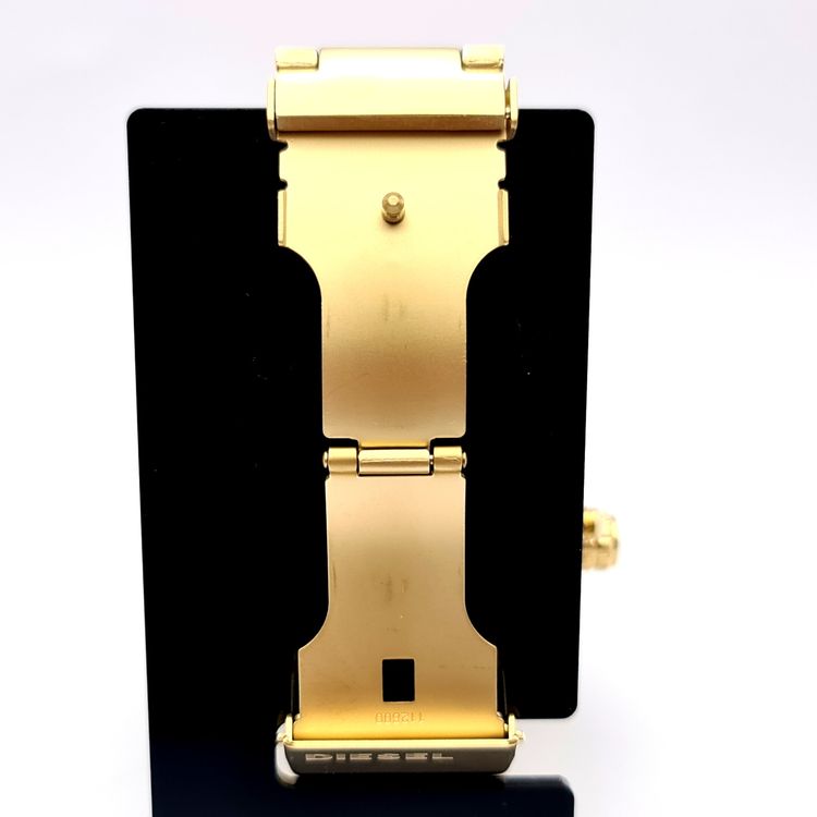 Diesel DZ7399 Gold Stainless Steel Gold Dial Mens Watch image 2