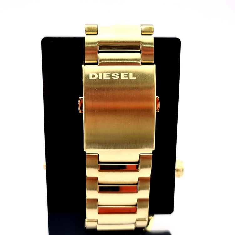 Diesel DZ7399 Gold Stainless Steel Gold Dial Mens Watch image 8
