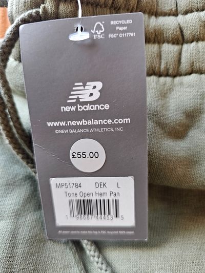 New Balance Tone Open Hem Pants