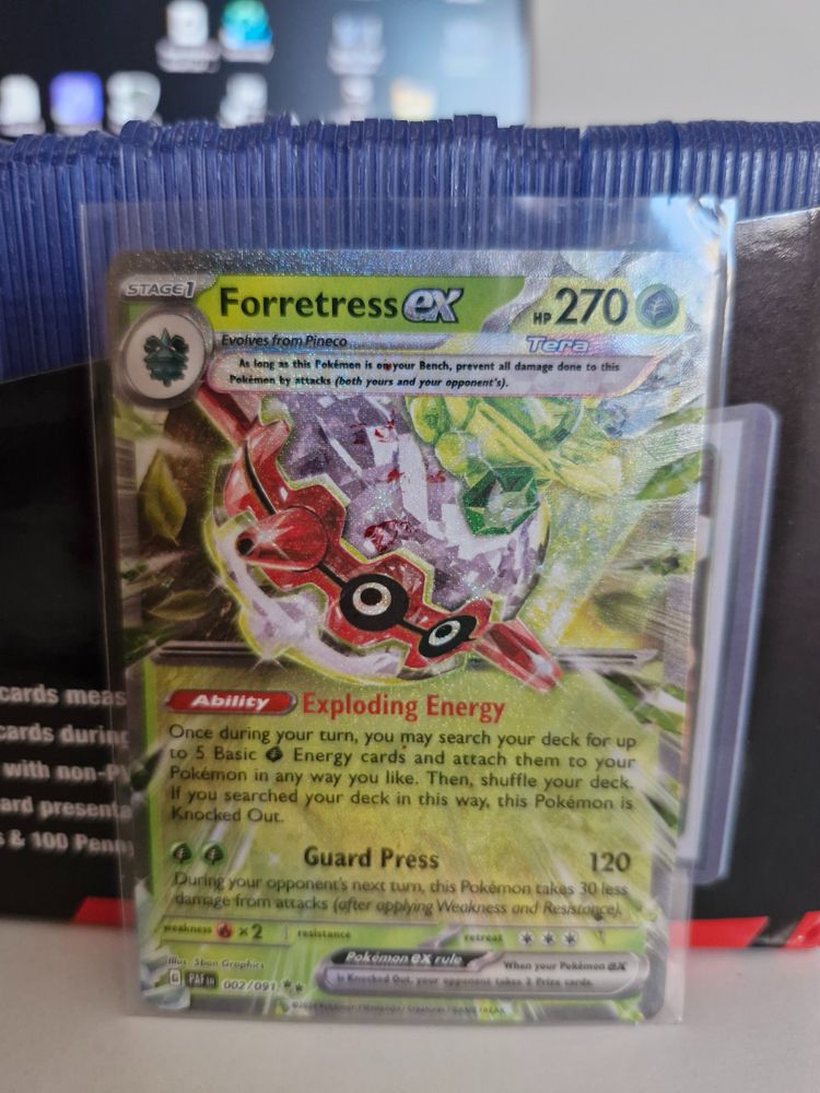Forretress Ex Pokémon Card imagen 1