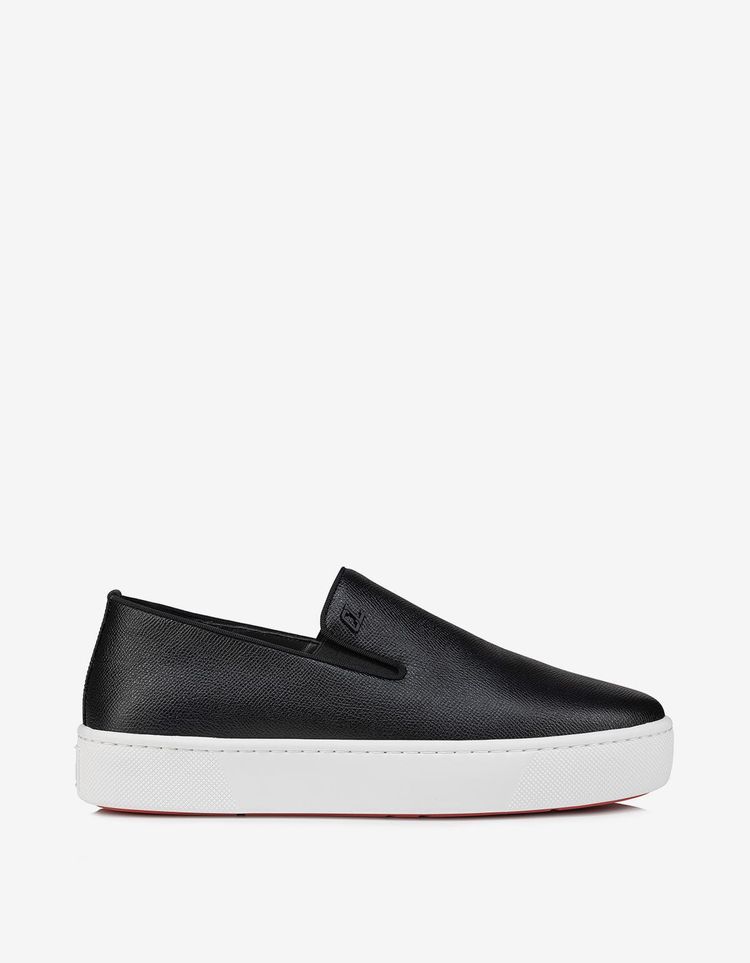 Christian Louboutin Black Boatissimo Trainers image 2