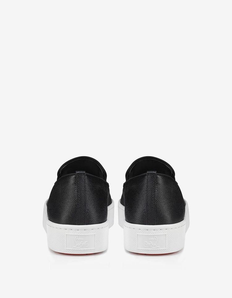 Christian Louboutin Black Boatissimo Trainers image 4