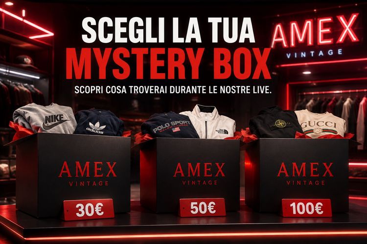 Mystery Box With Vintage Clothing S