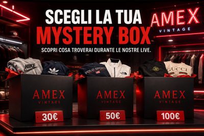 Mystery Box With Vintage Clothing S