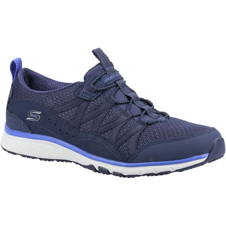 Skechers Gratis Sport Live Golden Trainers 8