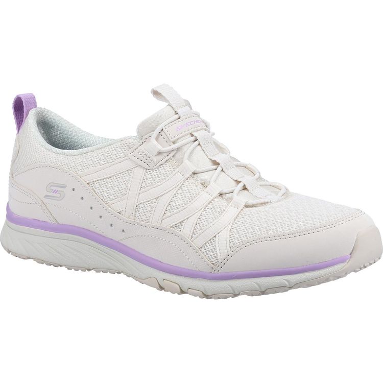 Skechers Gratis Sport Live Golden Trainers 6