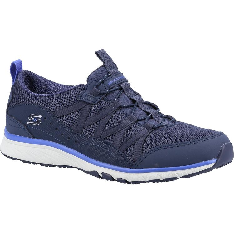 Skechers Gratis Sport Live Golden Trainers 4