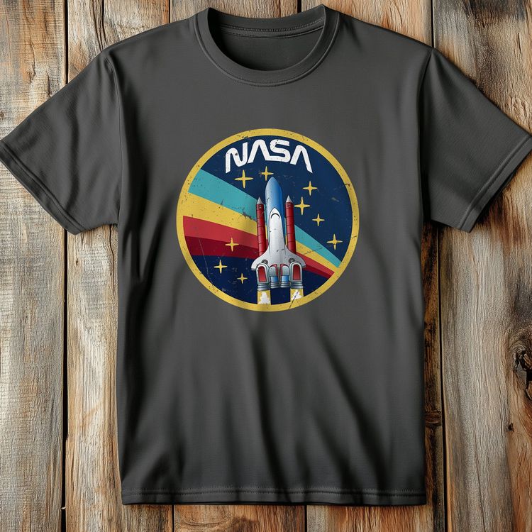 32: Launch into Laughter! T-shirt 4