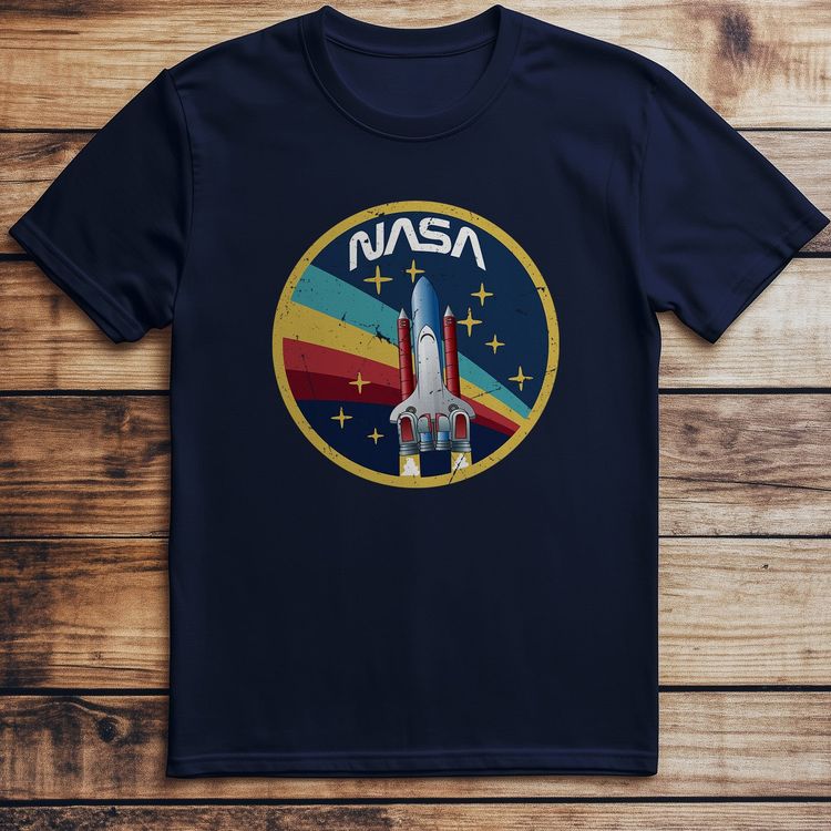 32: Launch into Laughter! T-shirt 2