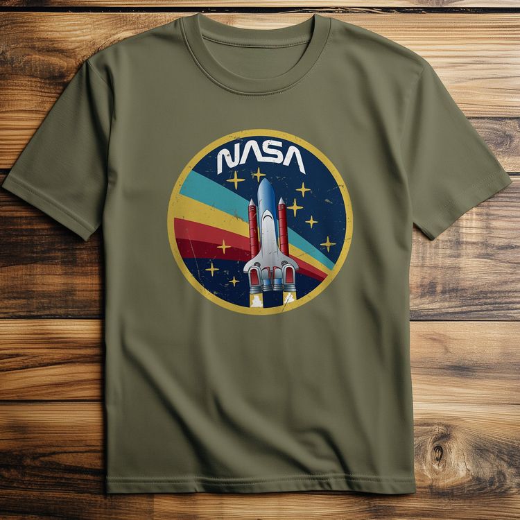32: Launch into Laughter! T-shirt 3