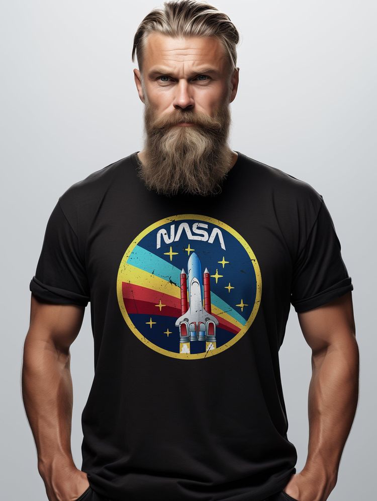 32: Launch into Laughter! T-shirt 7