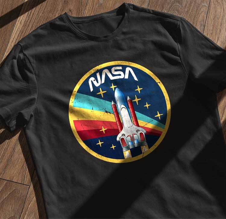 32: Launch into Laughter! T-shirt 6