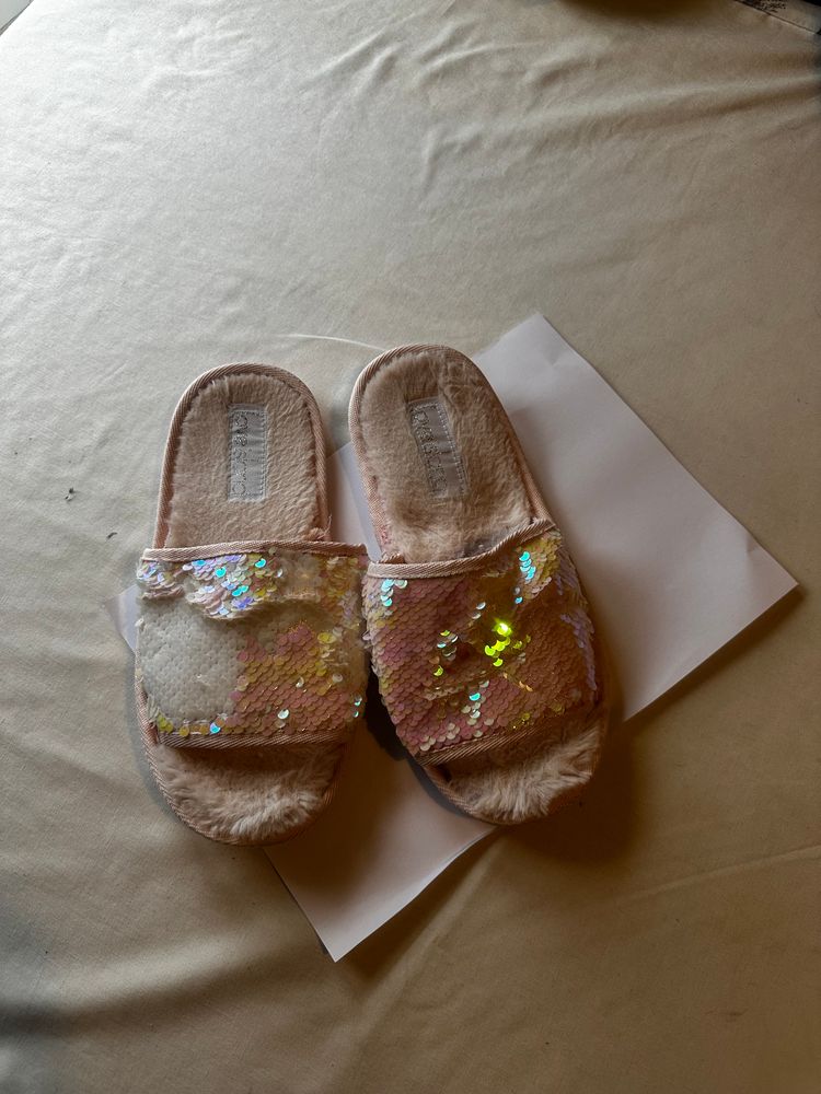 Other Love Island Sequin Slippers product image