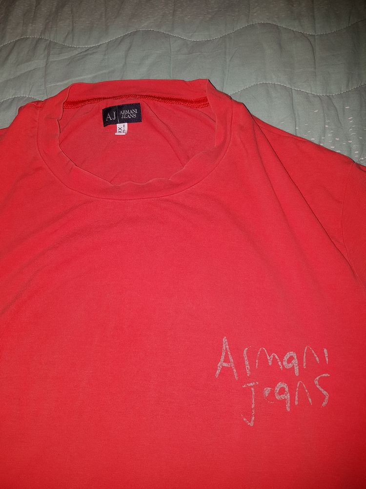 Armani Jeans Armani Jeans Red T-Shirt product image