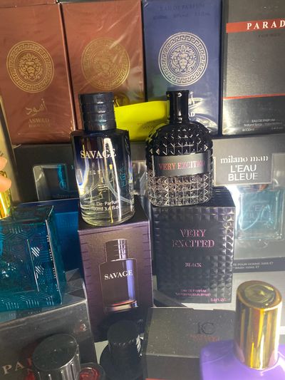 Savage Perfume Bottle