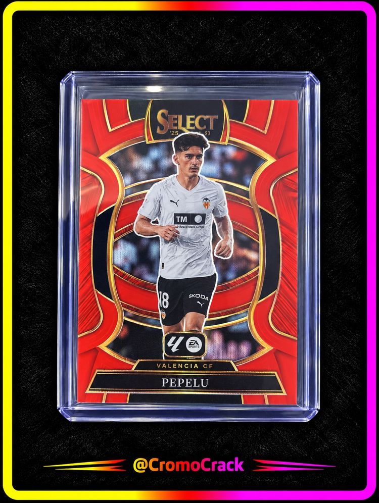 /59 Pepelu Red Terrace Panini Select La Liga 2025/26 image 1