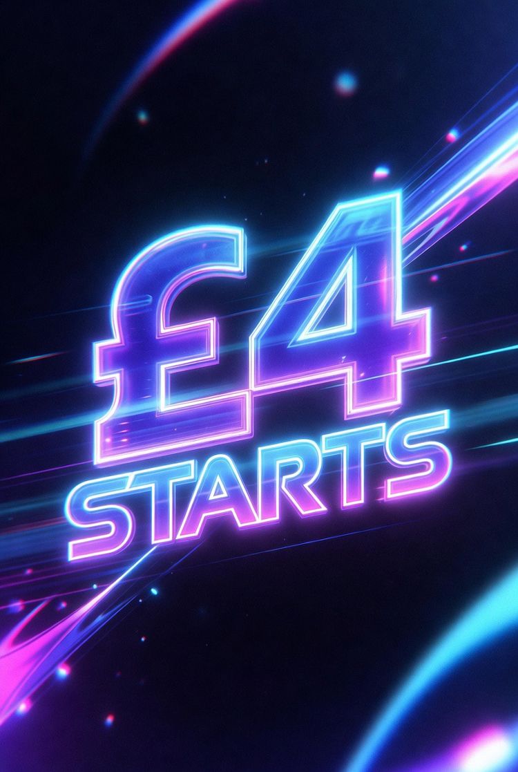 £4 Card on Screen