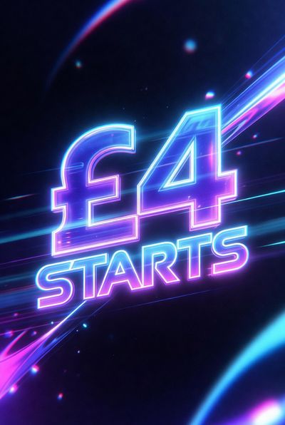 £4 Card on Screen