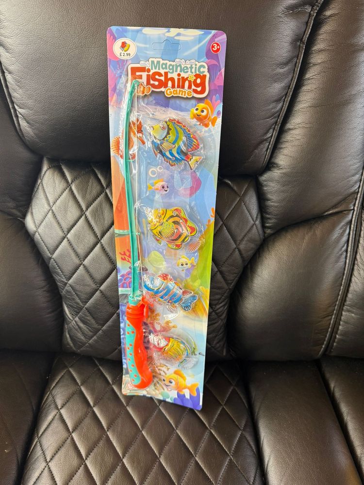 Magnetic Fishing Game