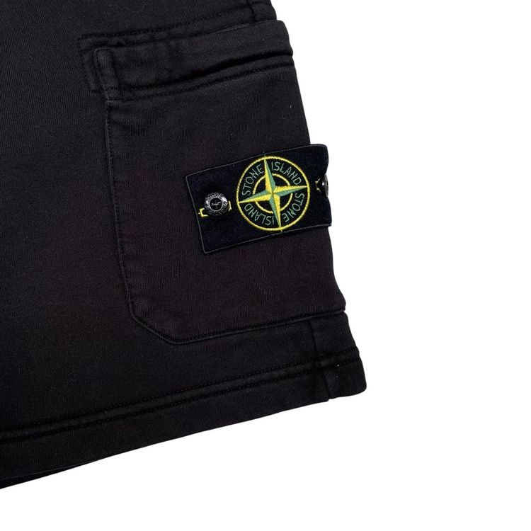 Stone Island SS 2021 Jogger Shorts Large imagen 2