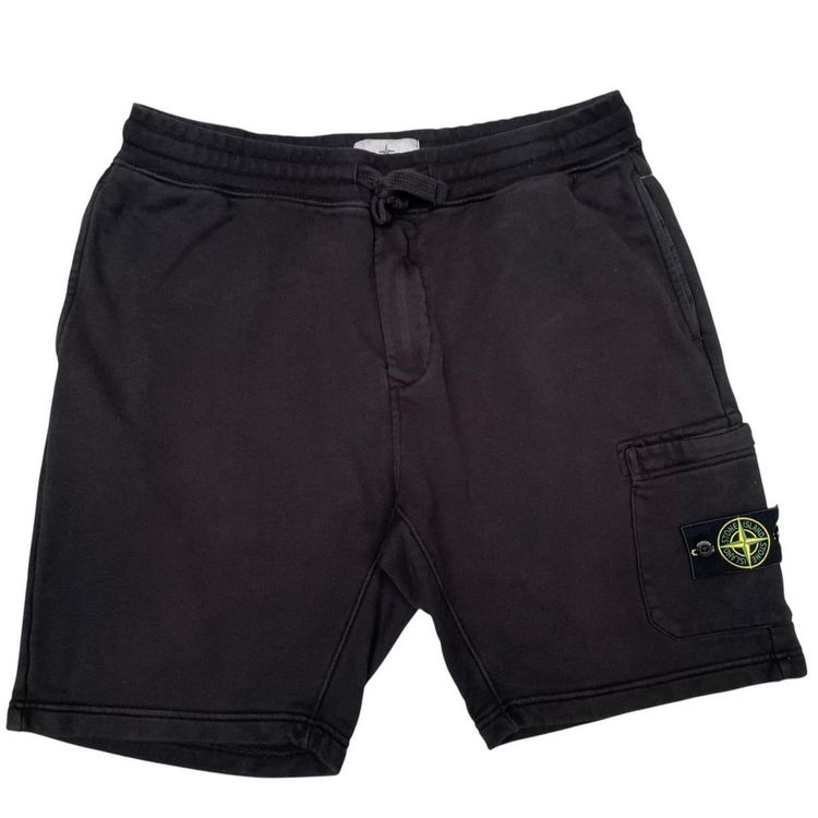Stone Island SS 2021 Jogger Shorts Large imagen 1