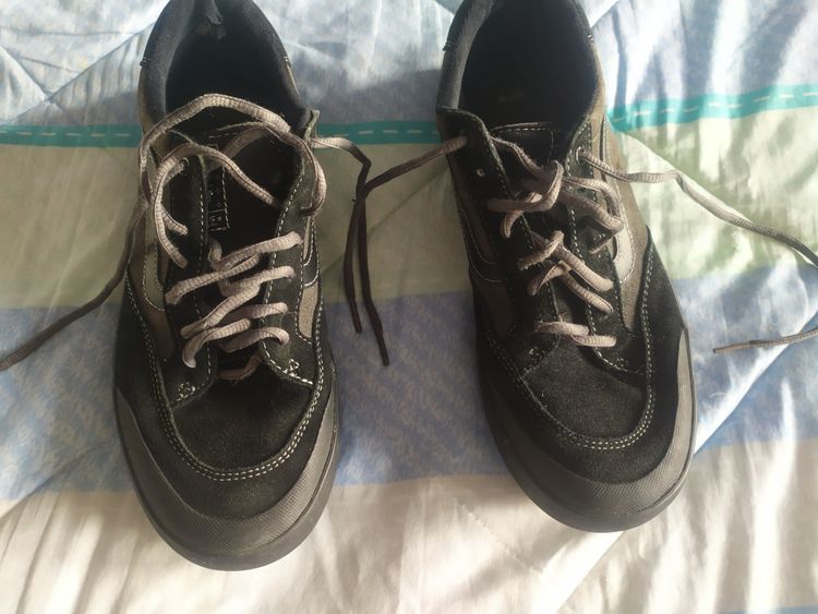 Vans Black Suede Sneakers image 3