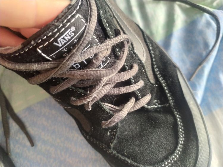 Vans Black Suede Sneakers image 2