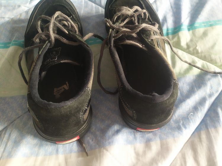 Vans Black Suede Sneakers