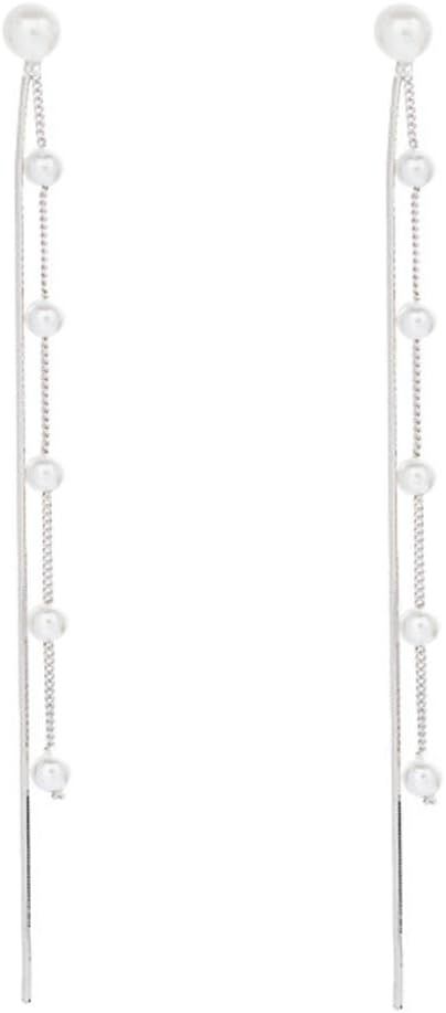 Other 925 Sterling Silver Pearl Drop Earrings product image