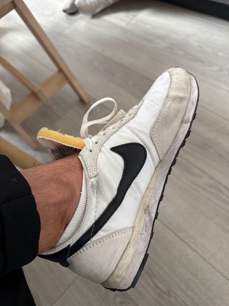 White Sand white and black sneaker product image