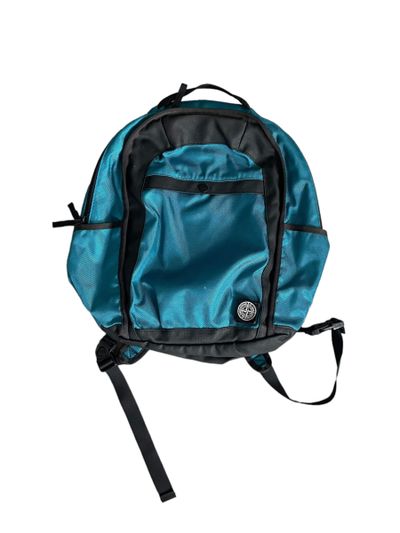 Stone island light blue rucksack