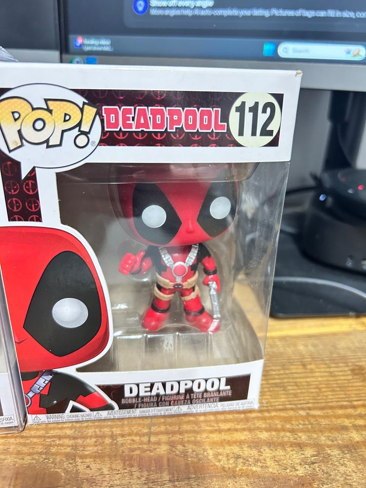 Funko Pop Deadpool Figure