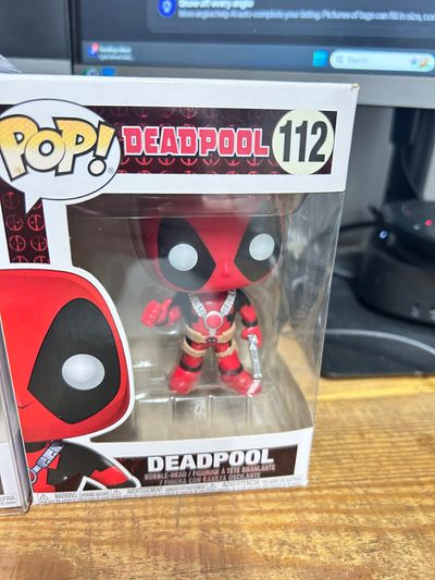 Funko Pop Deadpool Figure