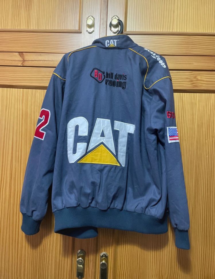 CAT Nascar Cat Racing Jacket product image