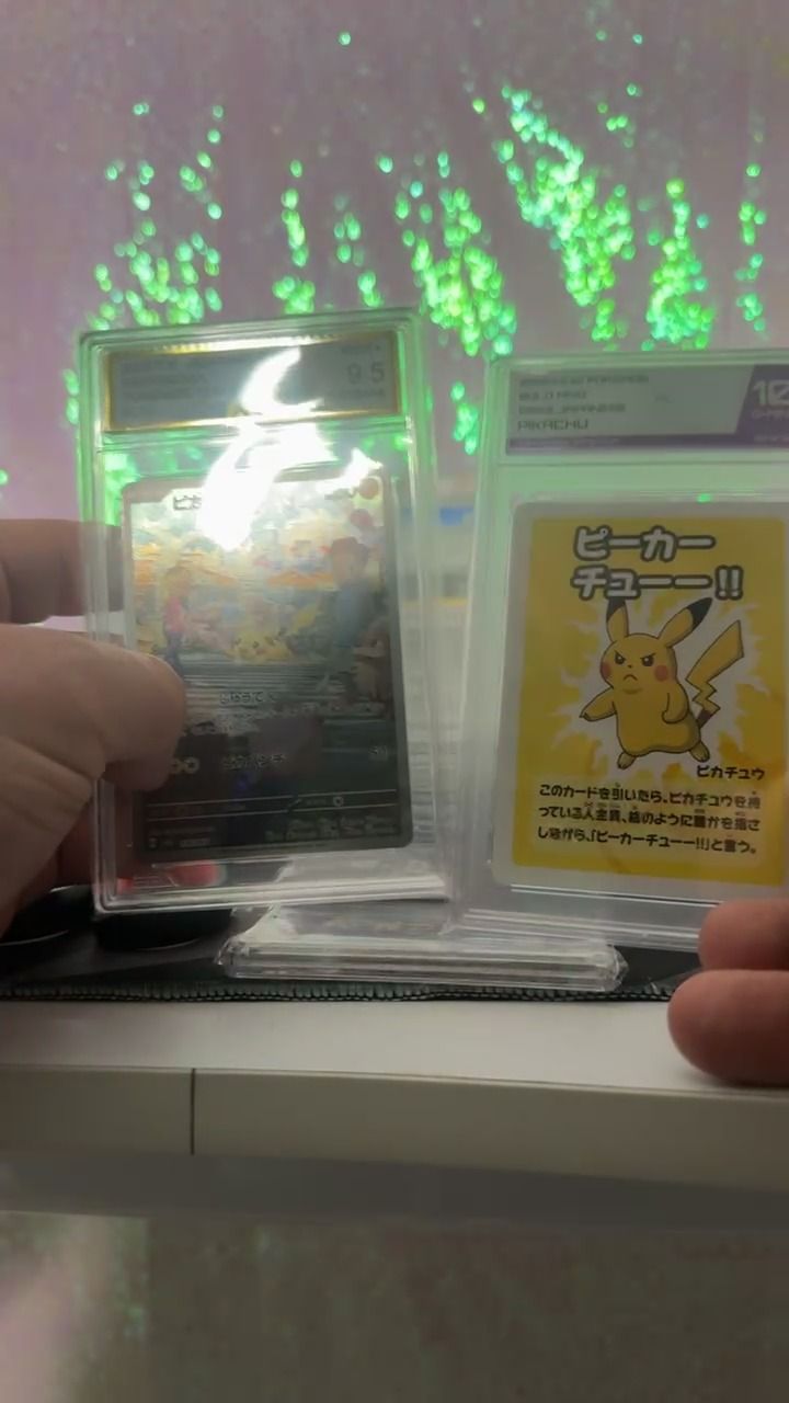 Other pikachu ols maid tg 10 - pikachumjapanese 151 ags 9.5 product image