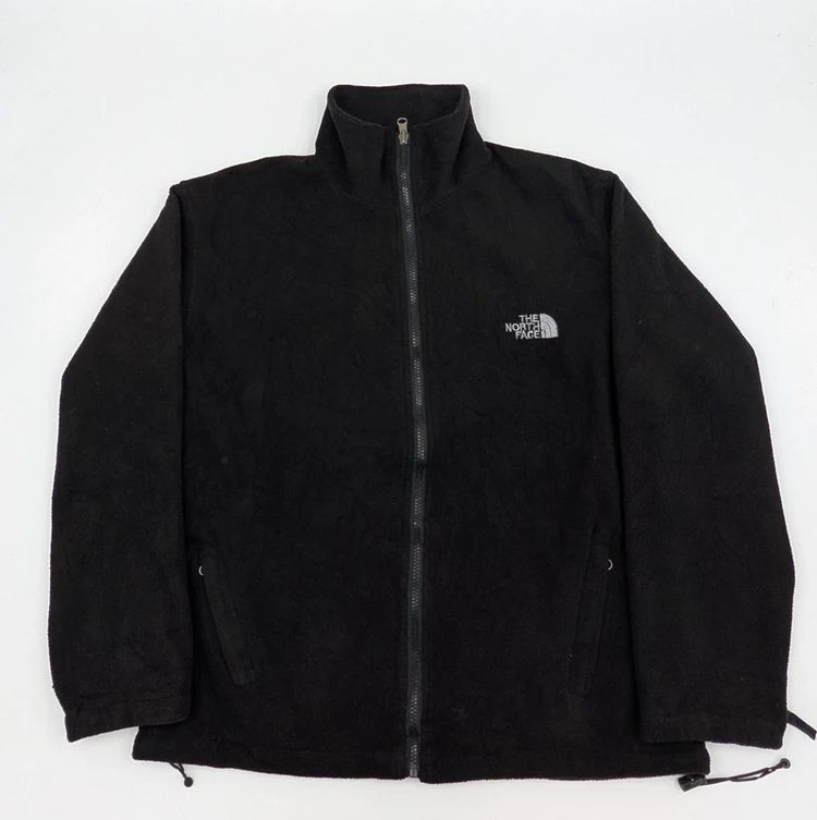 The North Face The North Face black fleece jacket product image