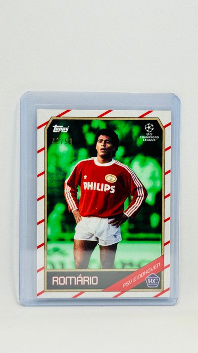 /99 - Romario - PSV - Topps The Lost Rookie - neon green parallel