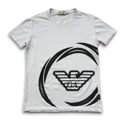 Emporio Armani 2000's fitted graphic tee (S)