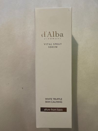 D'Alba Vital Spray Serum